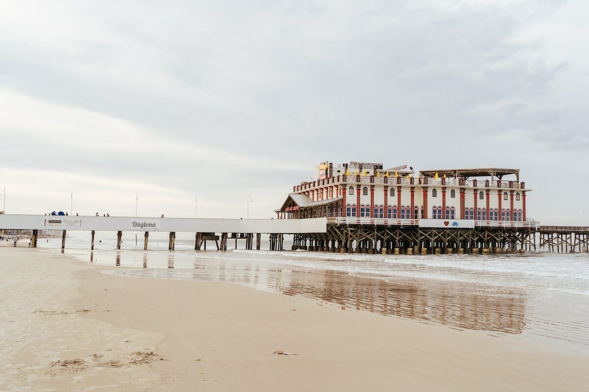 Boardwalk at Daytona Beach