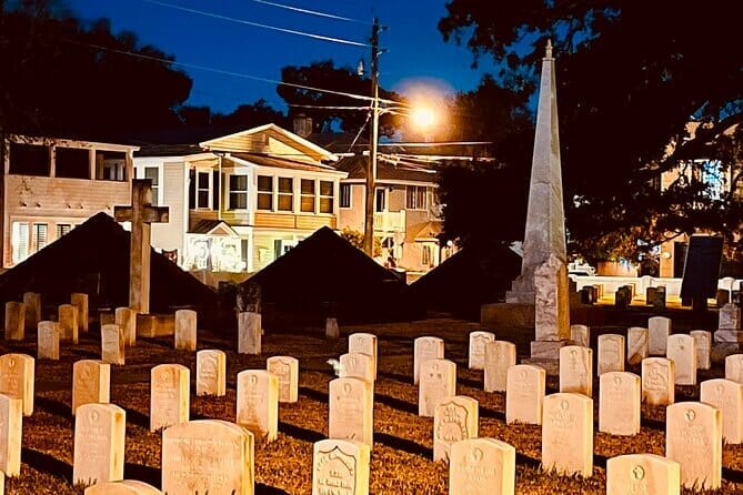 golf cart ghost tour st augustine