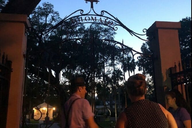 golf cart ghost tour st augustine