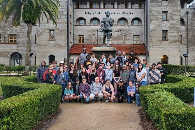 golf cart ghost tour st augustine