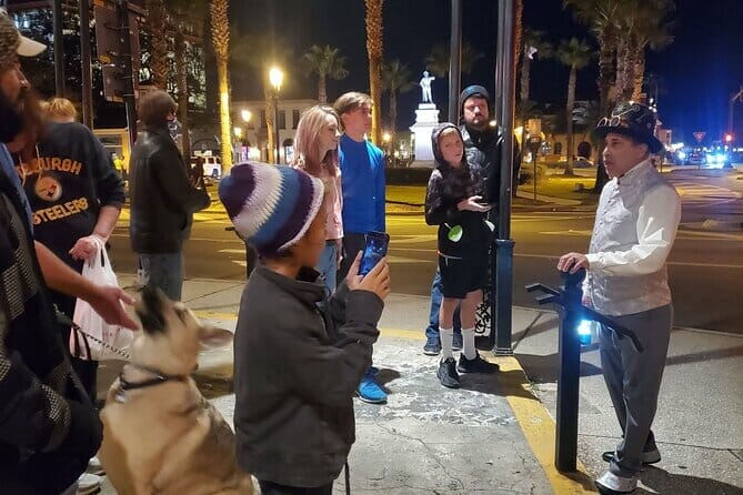 golf cart ghost tour st augustine