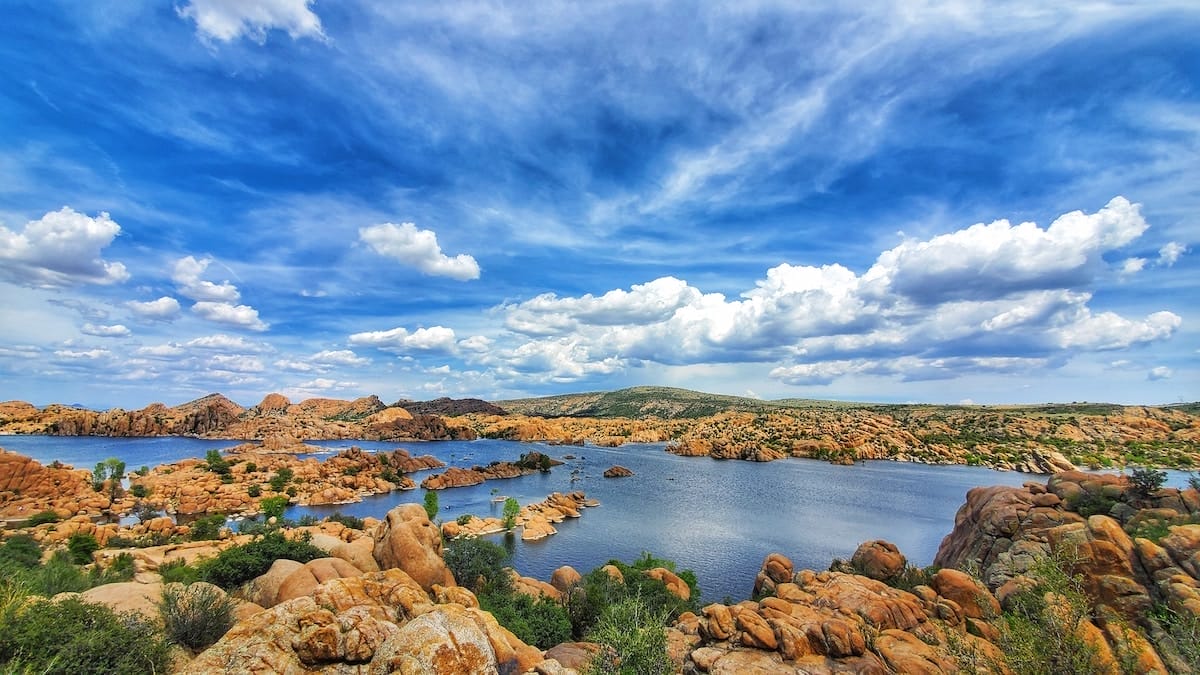 Watson Lake in Prescott, Arizona