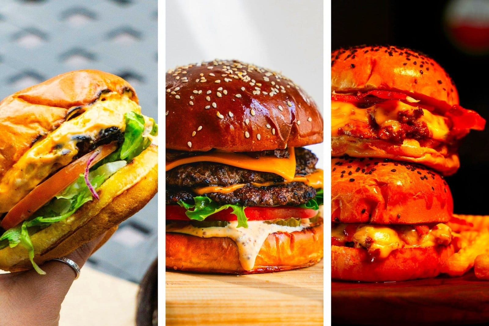 地元の人が絶賛するサンディエゴのベスト ハンバーガー スポット 5 選